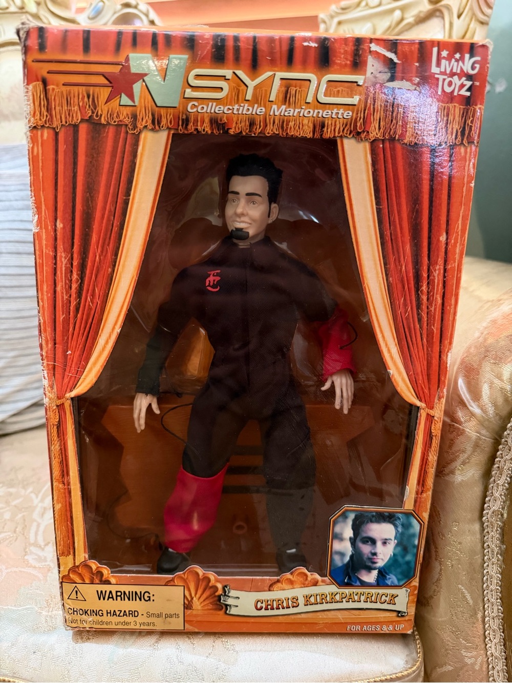 NSYNC Vintage 90’s Doll